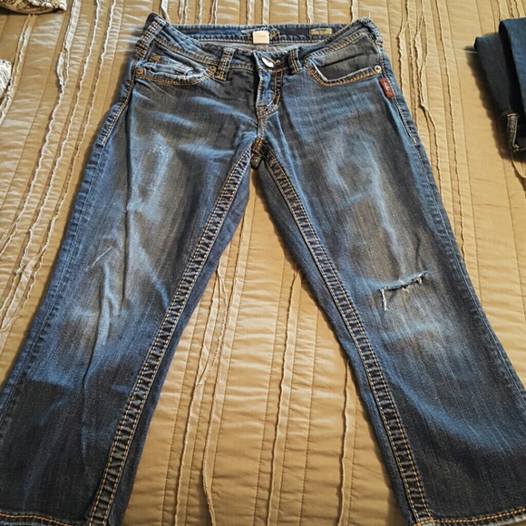 Capri Jeans