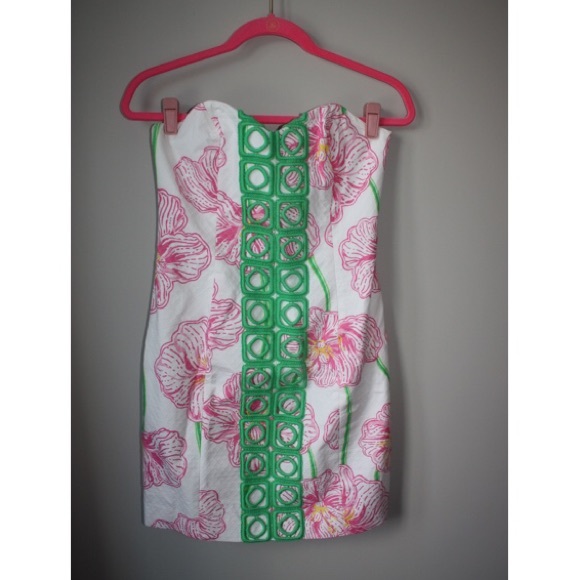 Lilly Pulitzer Angela Strapless Dress