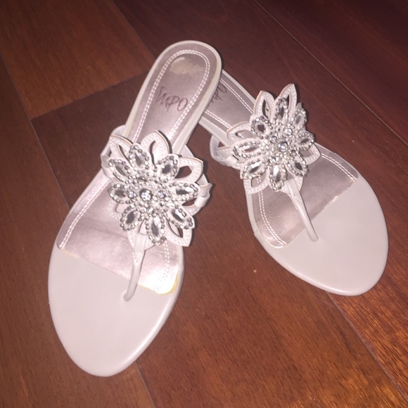 ‼️Sold‼️Beige Sandals