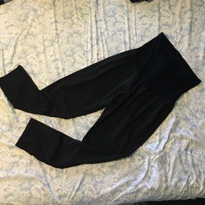 Motherhood Maternity Black Tights