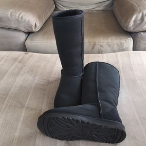 Ugg boots.  Tall black Sz 9
