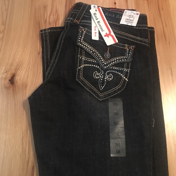 Rock Revival Easy Boot Jeans (New with Tags)