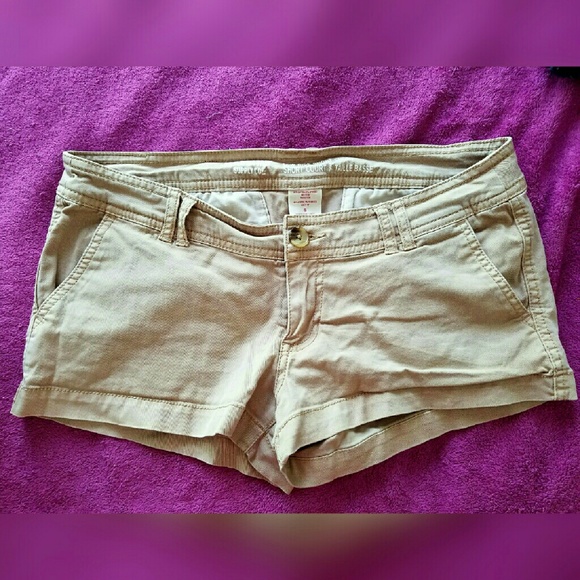 Khaki Shorts