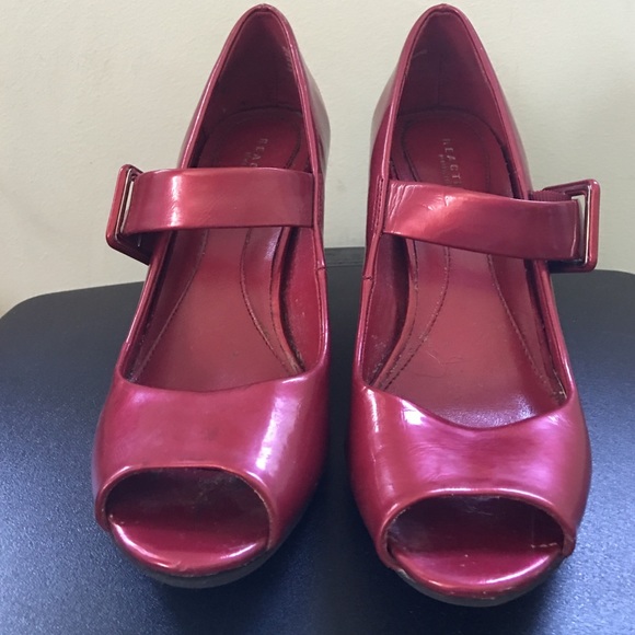 Ruby Red Kenneth Cole Reaction Heels.