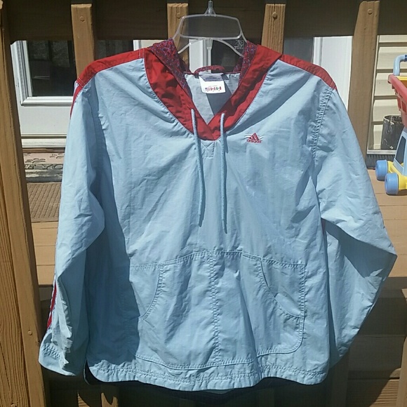 Adidas light weight windbreaker