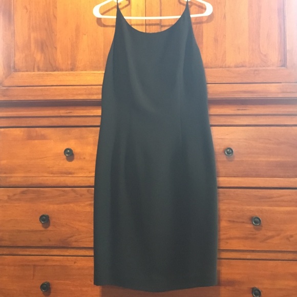 Loft Black Cocktail Dress