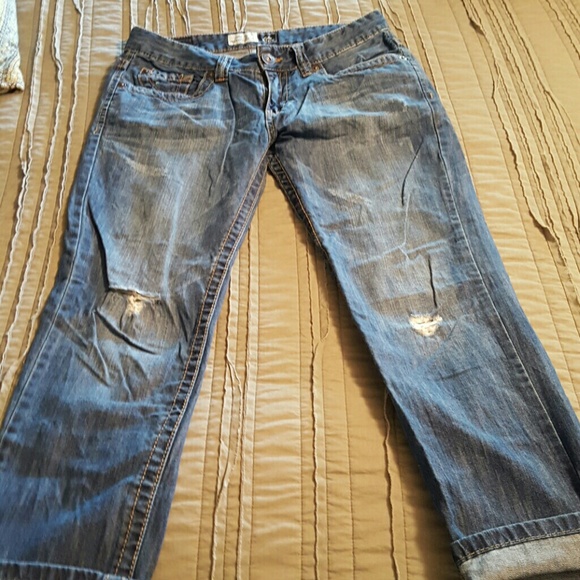 Cropped Jeans