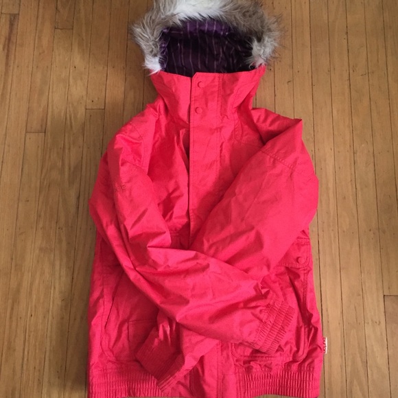 Burton Women's Pink Snow Parka