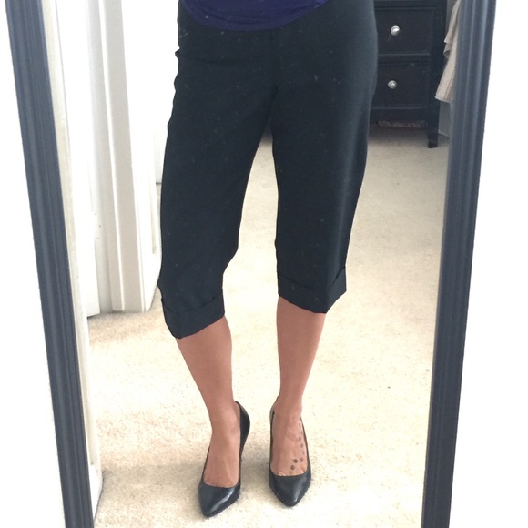 Express Pants - EXPRESS cropped dress slacks Express Pants - EXPRESS cropped dress slacks