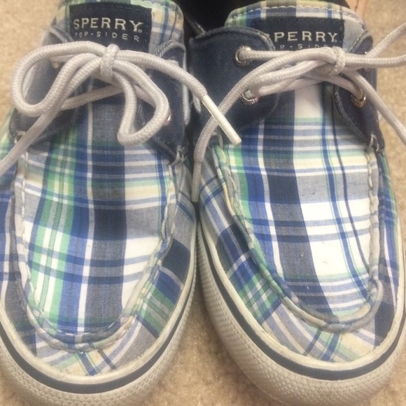 Striped sperrys - Picture 1 of 4