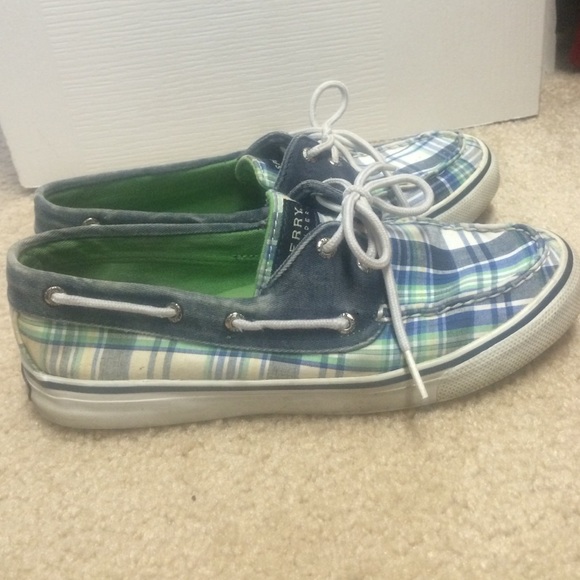 Striped sperrys - Picture 2 of 4