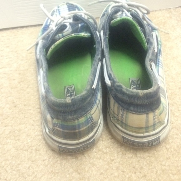 Striped sperrys - Picture 3 of 4