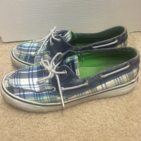 Striped sperrys - Picture 4 of 4