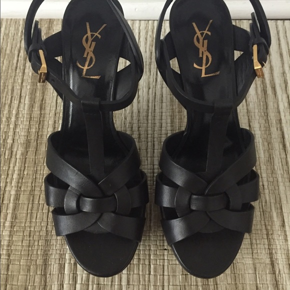 Yves Saint Laurent Shoes - YSL Tribute Sandals 36.5