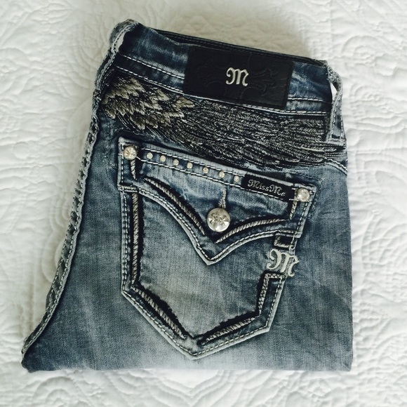 Miss Me Denim - Miss me straight jeans