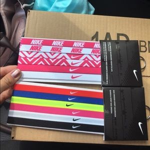 Nike headbands