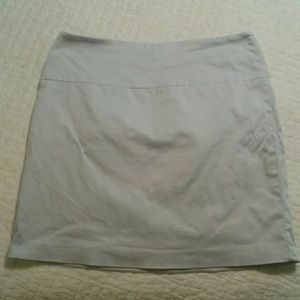 Banana Republic baby blue mini skirt