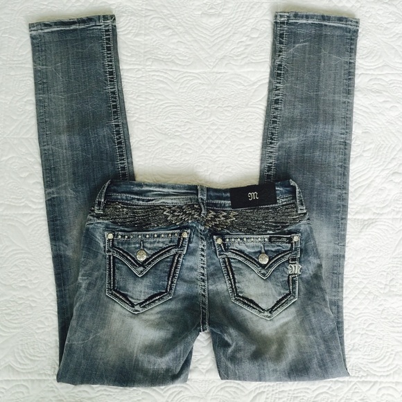 Miss me straight leg jeans - Picture 2 of 4