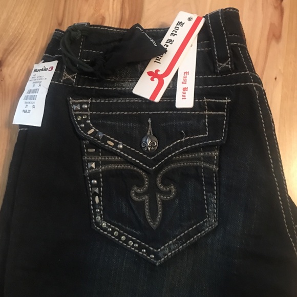 Rock Revival Easy Boot Jeans (new with tags)