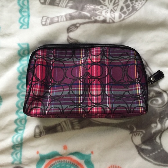 Coach Makeup bag🔮