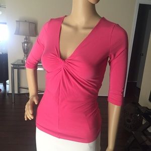 Lily Pulitzer pink top