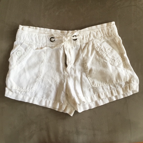 Sanctuary (Nordstrom) linen shorts