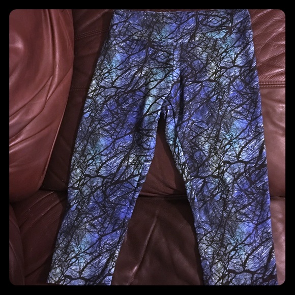 💎Cool forest trees workout pants💎