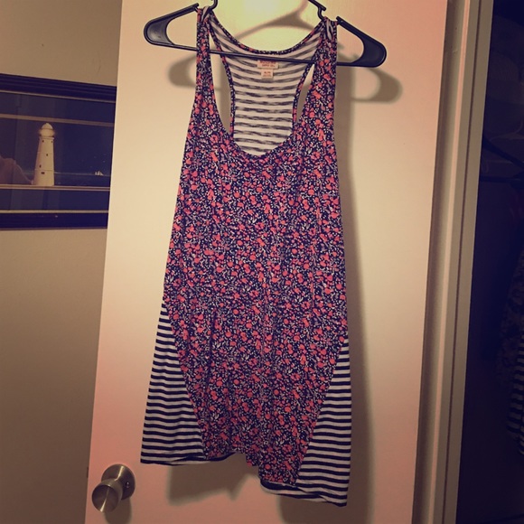 Racerback tank