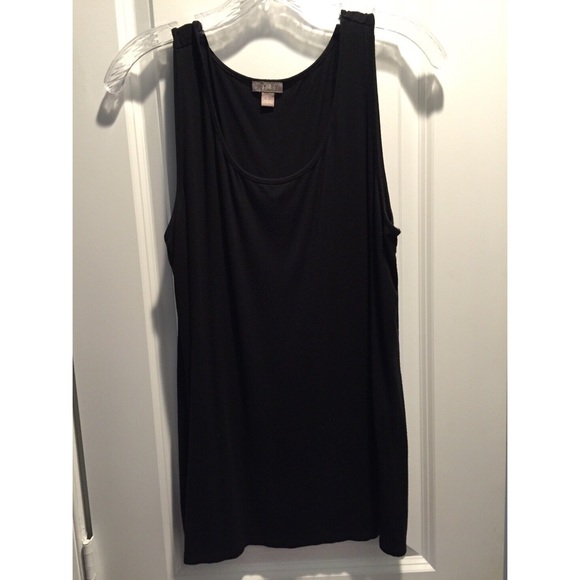 J. Jill Wearever Shell w Slightly Flared Hem