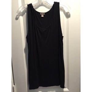 J. Jill Wearever Shell w Slightly Flared Hem