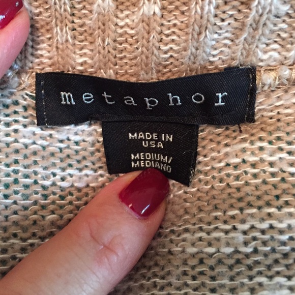 Metaphor sweater - Picture 3 of 3