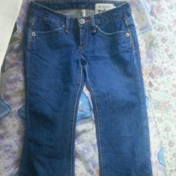 BCBG Girls Bootcut Jeans | Bootcut | Size 26 - Picture 3 of 4