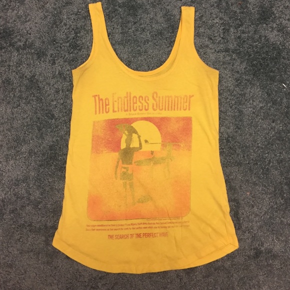 Endless Summer Faded Tank