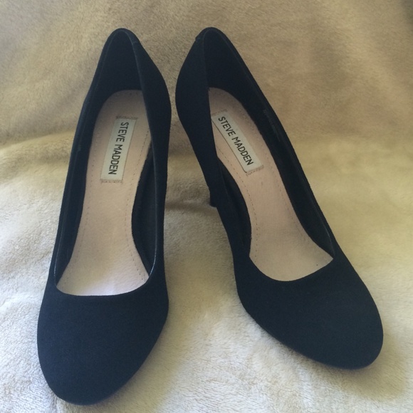 🚫SOLD🚫😍 Steve Madden Unityy Suede Pumps - Picture 2 of 4