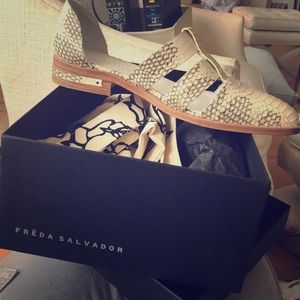 Freda Salvador BRAND new size 7 never worn shoes
