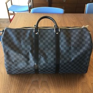 Louis Vuitton Duffle Bag