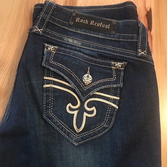 Rock Revival Easy Boot Jeans