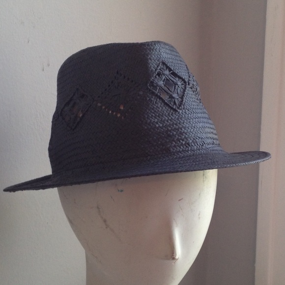 Black Panama/ Fedora Hat, Physican Endorsed brand