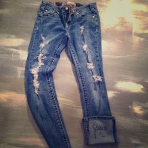 Cute ADIKTD jeans.