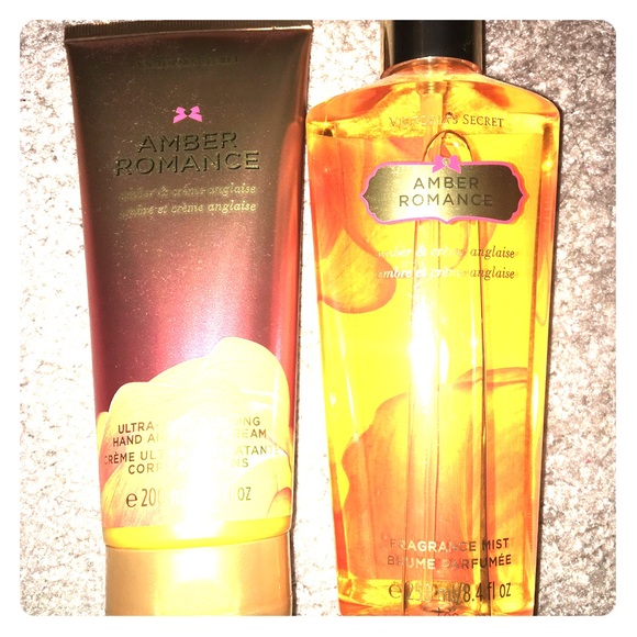 Victoria Secret body mist and lotion