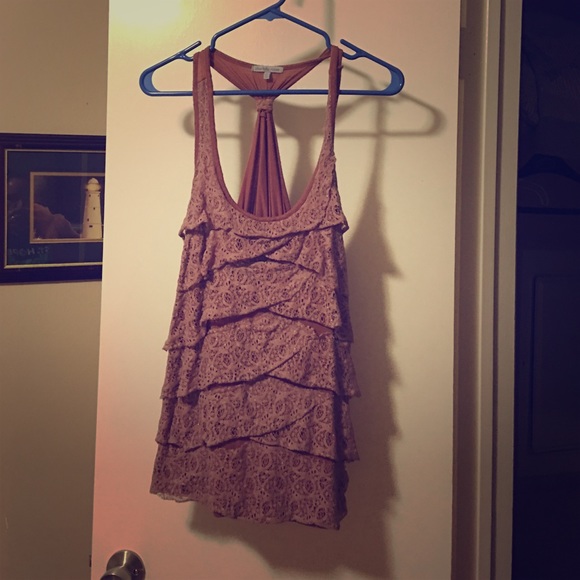 Racerback tank