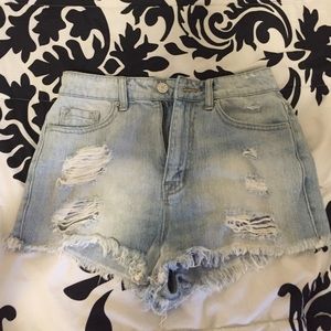 Destroyed Urban Outfitters Shorts