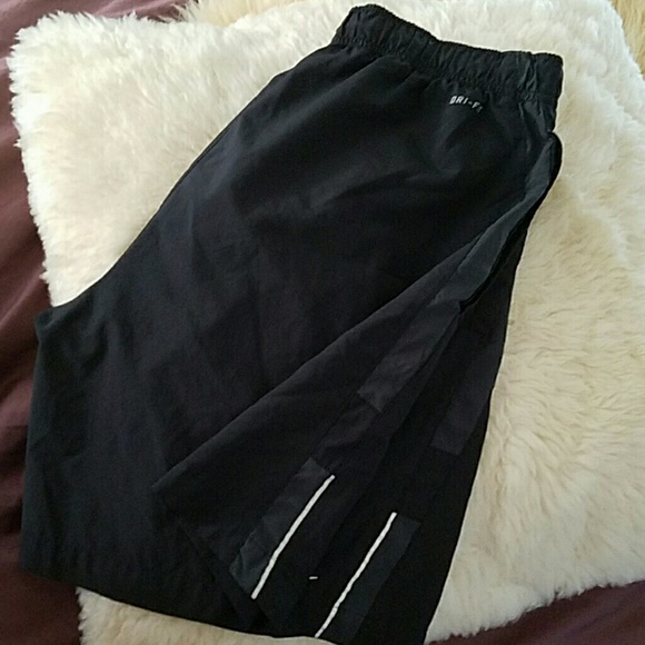 Nike running shorts. Lined.Dry fit. pockets.  Sz M