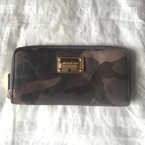 Camo chic MK wallet