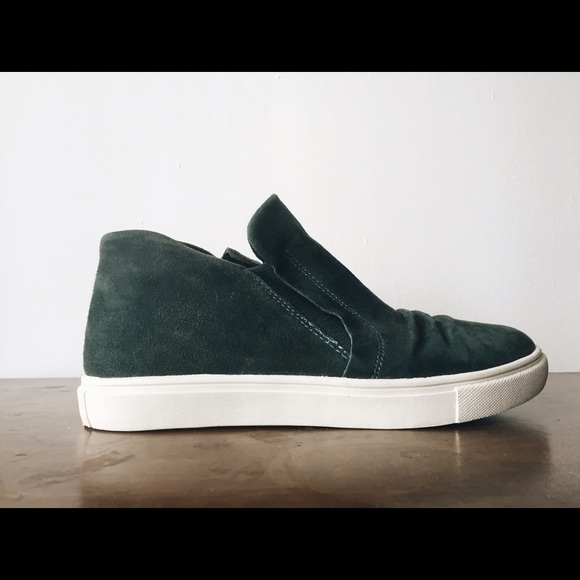 Steve Madden Green Ankle Boots