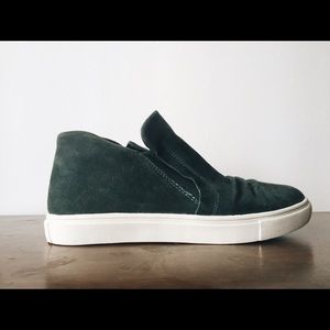 Steve Madden Green Ankle Boots