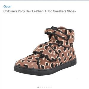 New Children's Gucci Hi-Top