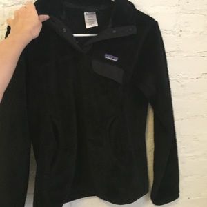 Patagonia Women's re-tool snap-t fleece pullover