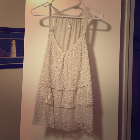 Lacey racerback tank.