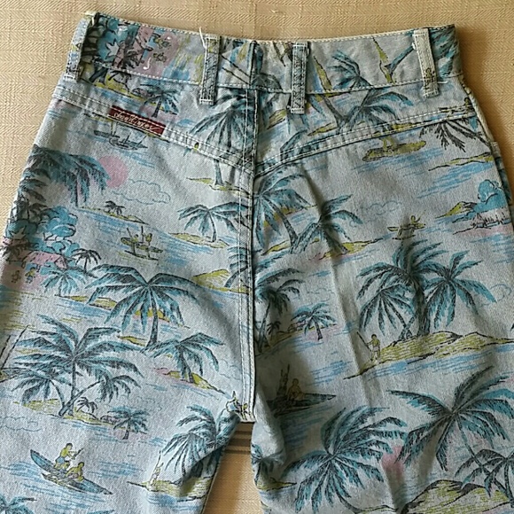 Vintage high waisted jeans by Jean St Tropez